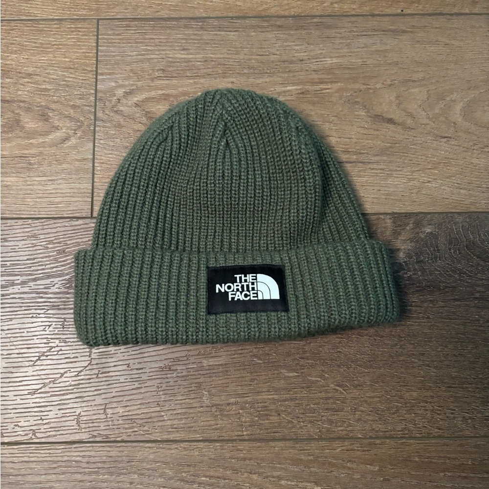 The North Face Olive Knit Beanie